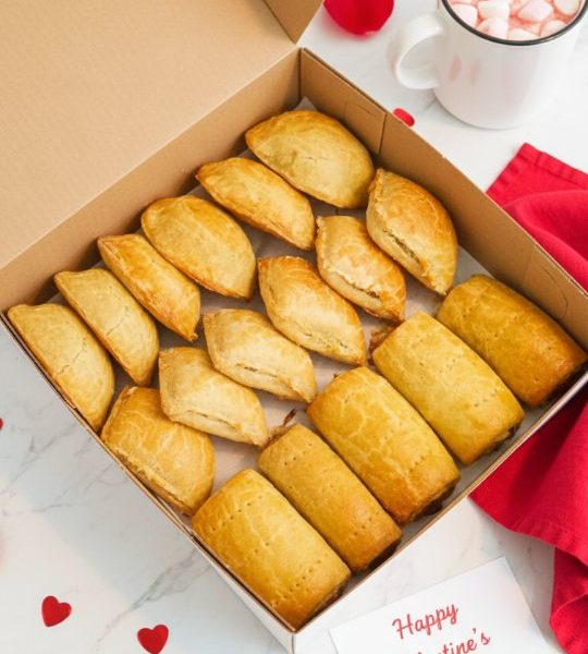 The Christmas Platter Box