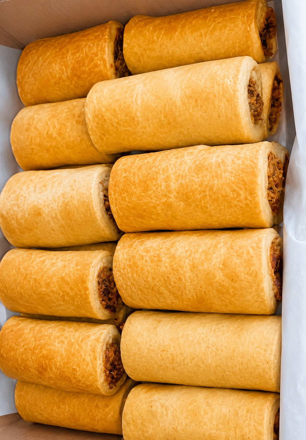 Baked Fish Roll